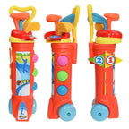 Kids Golf Practice Set for Indoor and Outdoor Play – Beginner Training Kit to Improve Coordination and Swing Skills