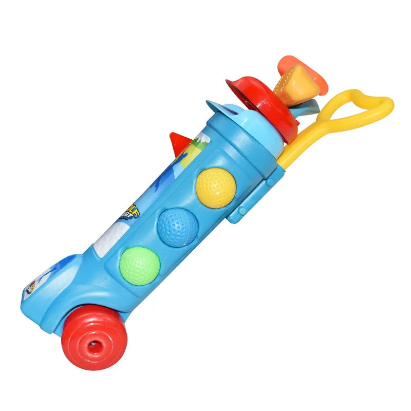 Kids Golf Practice Set for Indoor and Outdoor Play – Beginner Training Kit to Improve Coordination and Swing Skills