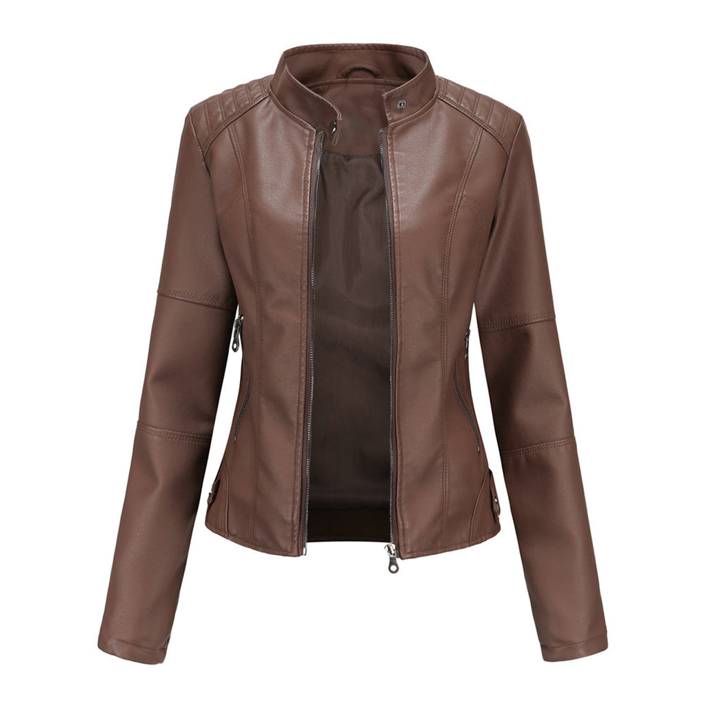 Amy - Custom-Fit Leather Jacket
