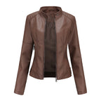 Amy - Custom-Fit Leather Jacket