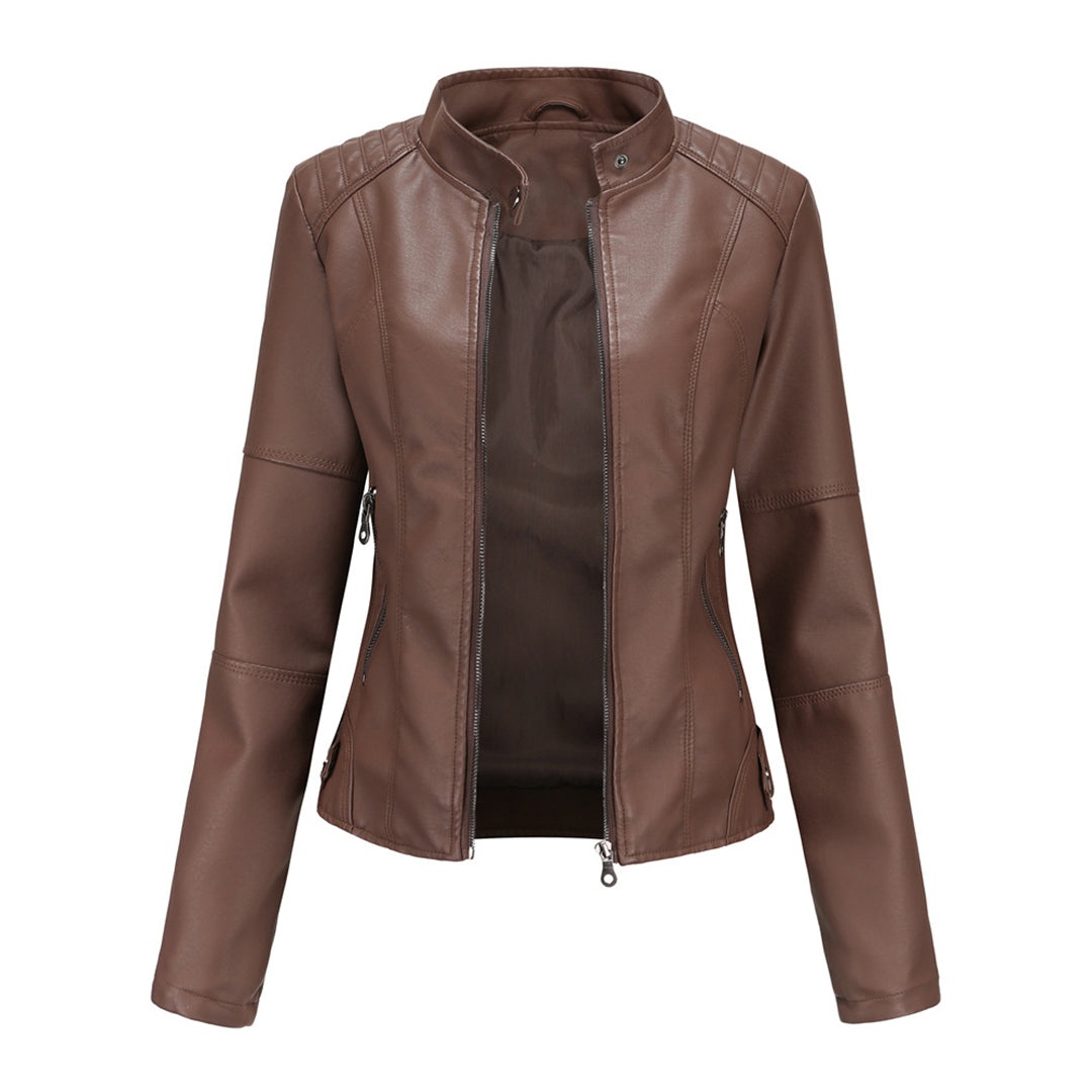Amy - Custom-Fit Leather Jacket