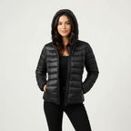 Janice Sporty Fit Women's Puffer Jacket for Ultimate Comfort