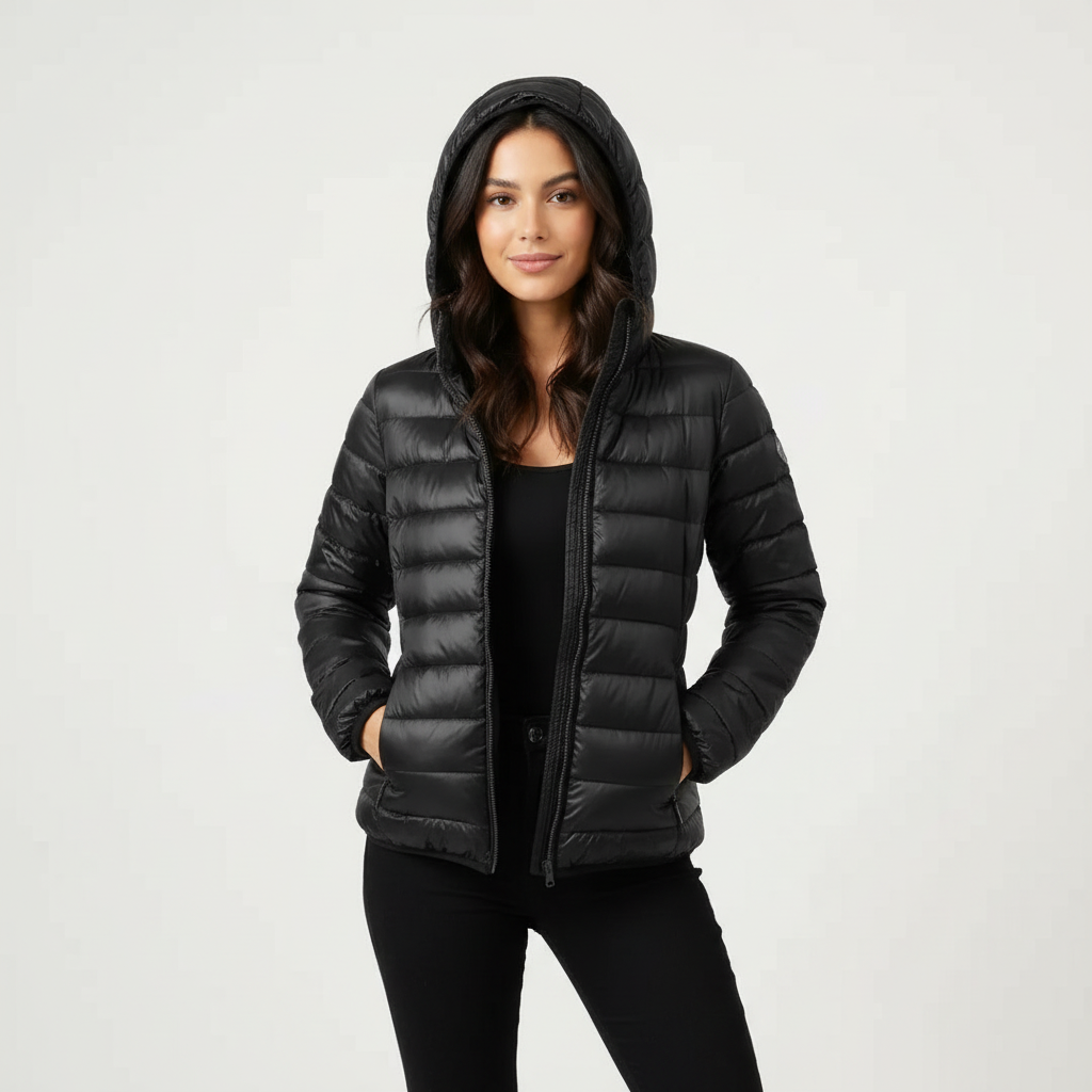 Janice Sporty Fit Women's Puffer Jacket for Ultimate Comfort