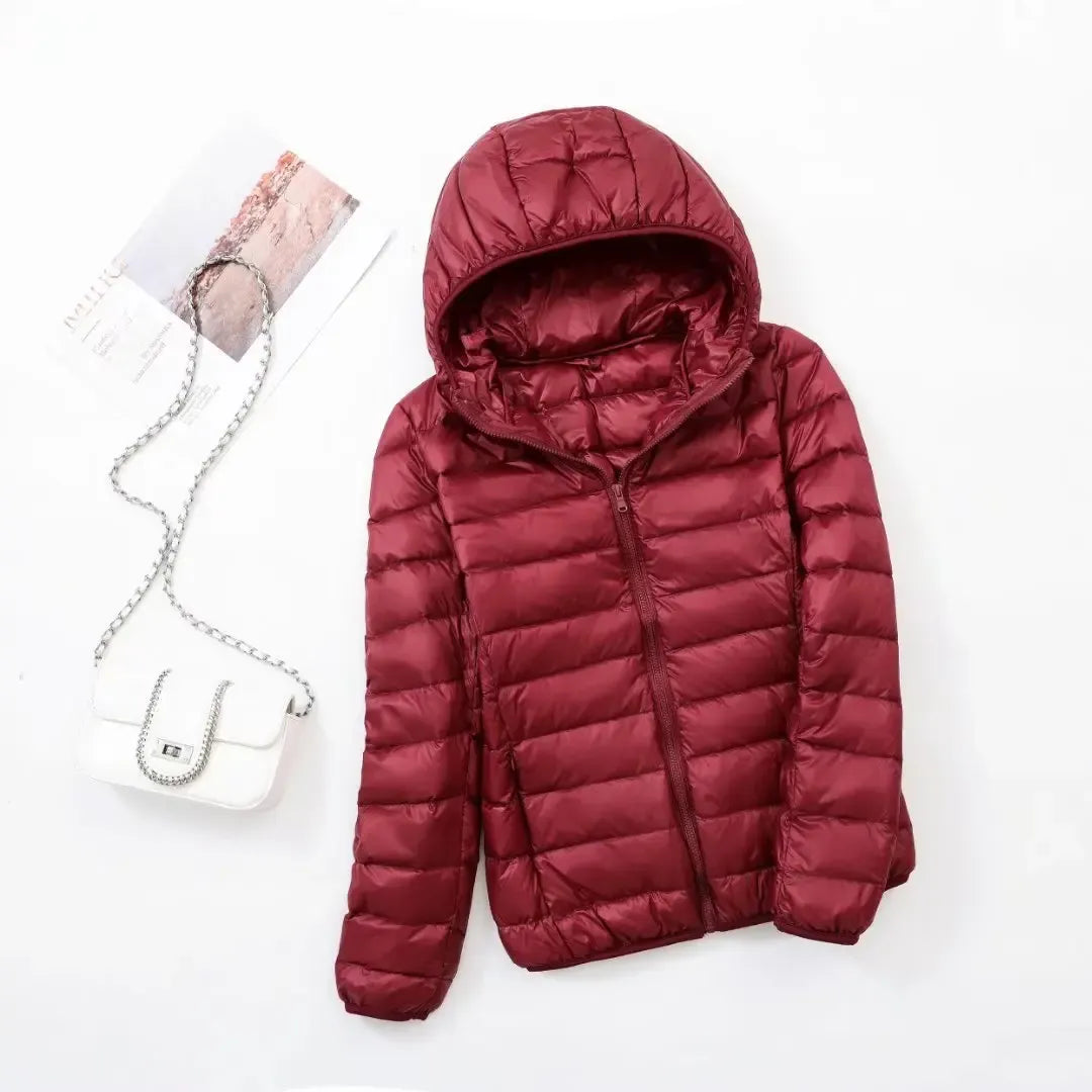 Janice Sporty Fit Women's Puffer Jacket for Ultimate Comfort