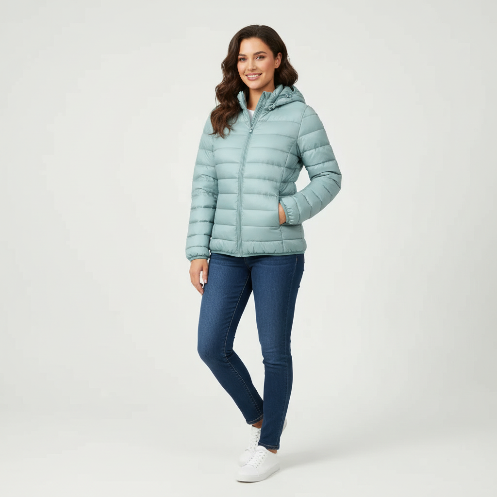 Janice Sporty Fit Women's Puffer Jacket for Ultimate Comfort