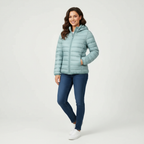 Janice Sporty Fit Women's Puffer Jacket for Ultimate Comfort