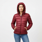 Janice Sporty Fit Women's Puffer Jacket for Ultimate Comfort