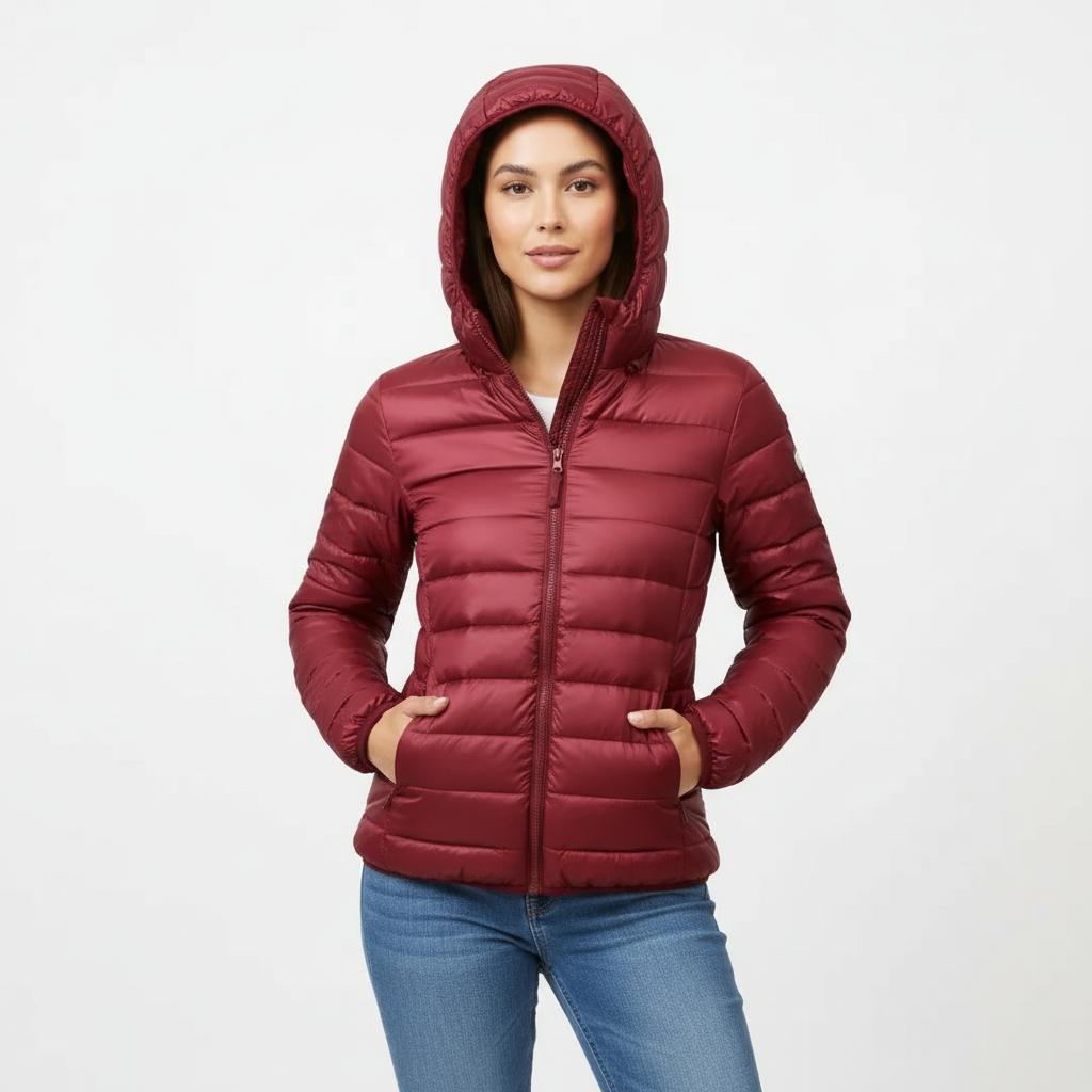 Janice Sporty Fit Women's Puffer Jacket for Ultimate Comfort
