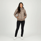 Janice Sporty Fit Women's Puffer Jacket for Ultimate Comfort