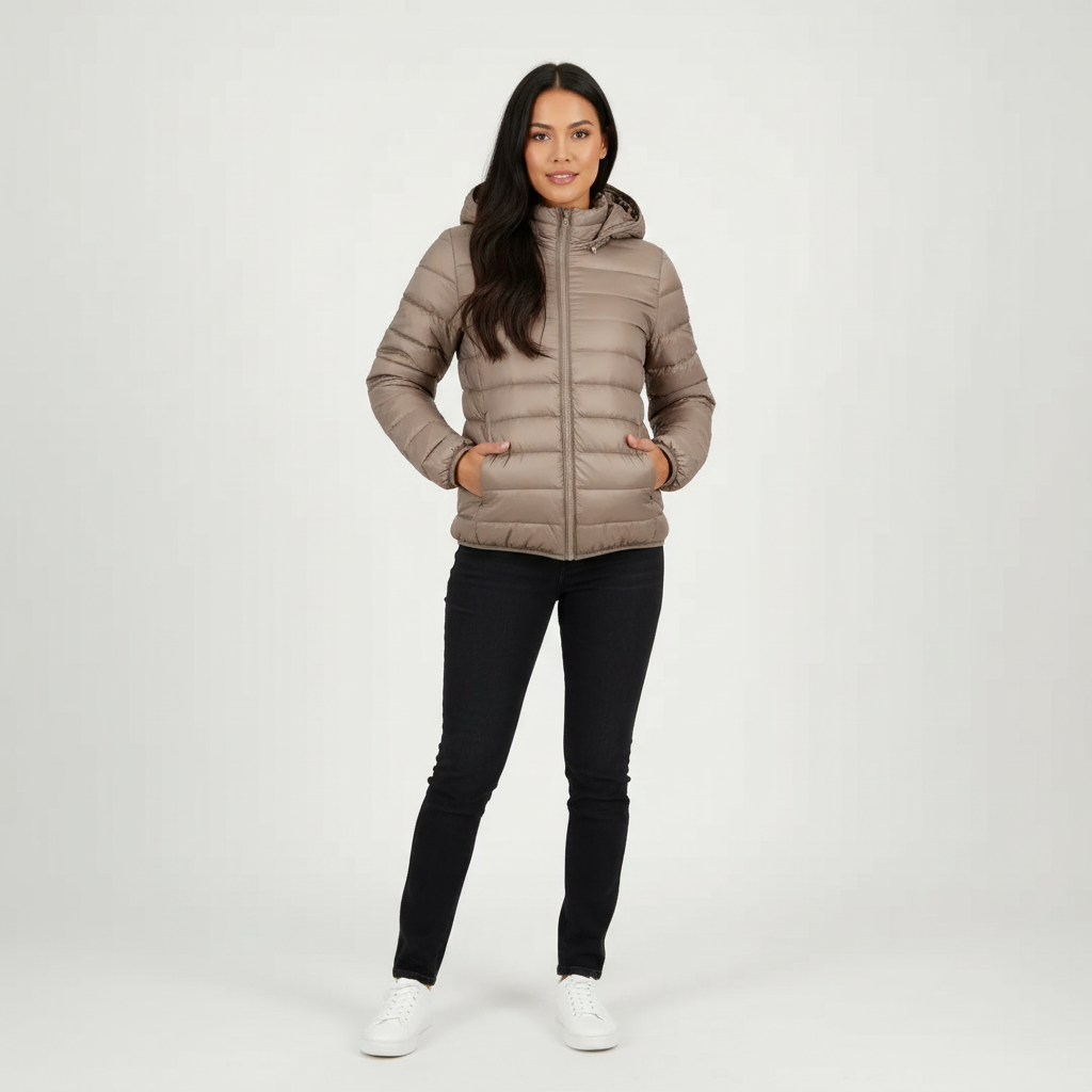 Janice Sporty Fit Women's Puffer Jacket for Ultimate Comfort