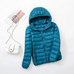 Janice Sporty Fit Women's Puffer Jacket for Ultimate Comfort