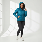 Janice Sporty Fit Women's Puffer Jacket for Ultimate Comfort