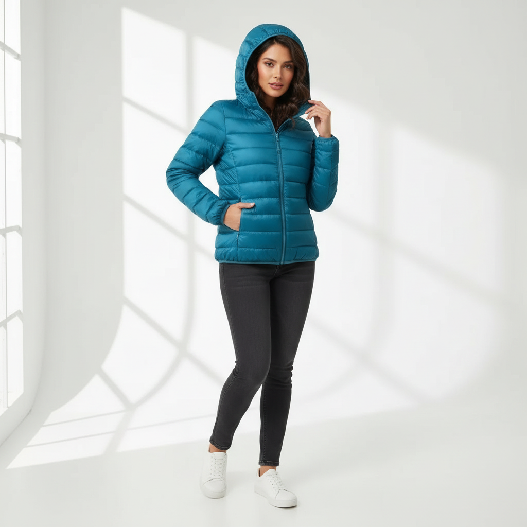 Janice Sporty Fit Women's Puffer Jacket for Ultimate Comfort