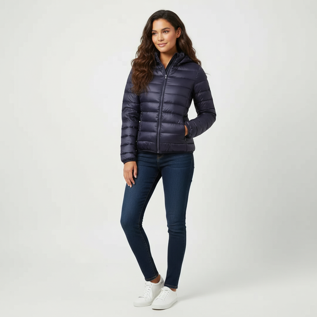 Janice Sporty Fit Women's Puffer Jacket for Ultimate Comfort
