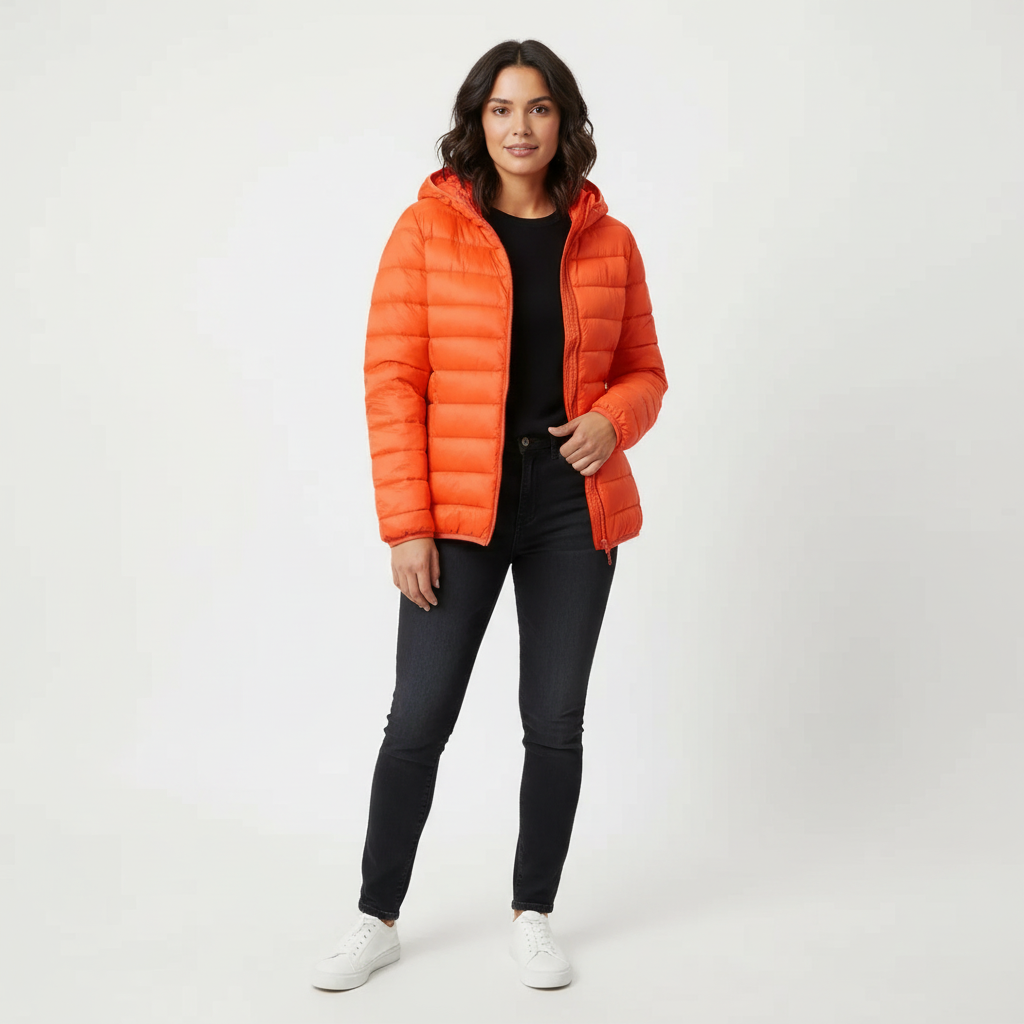 Janice Sporty Fit Women's Puffer Jacket for Ultimate Comfort