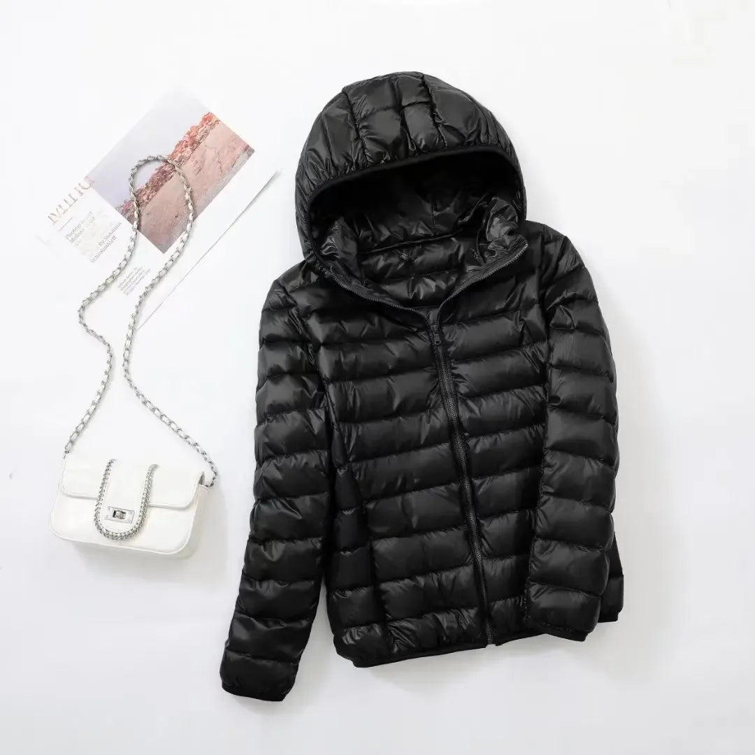 Janice Sporty Fit Women's Puffer Jacket for Ultimate Comfort