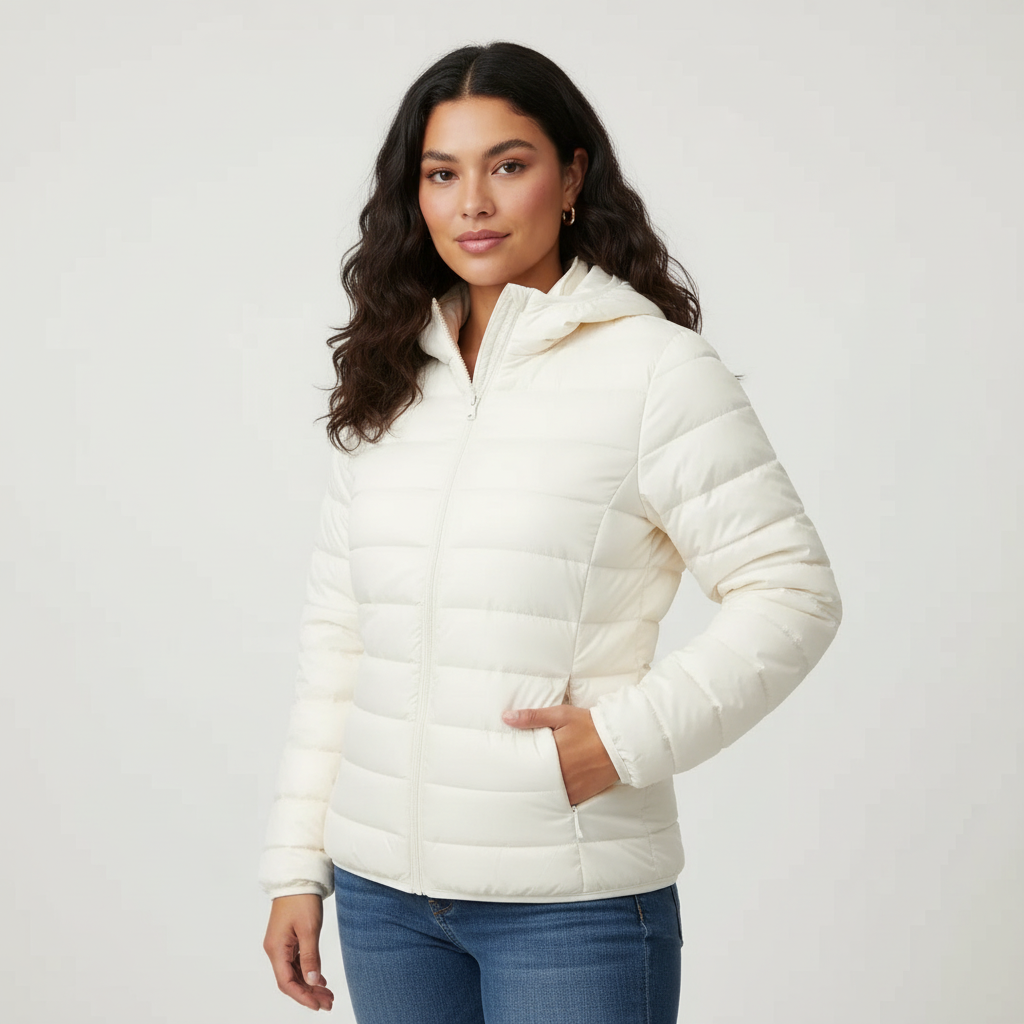 Janice Sporty Fit Women's Puffer Jacket for Ultimate Comfort
