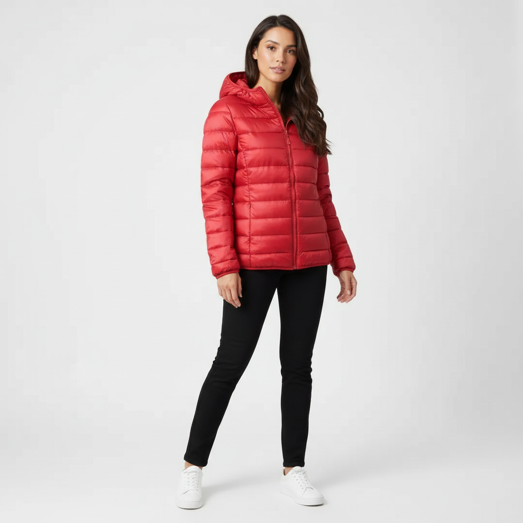 Janice Sporty Fit Women's Puffer Jacket for Ultimate Comfort