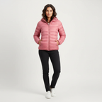 Janice Sporty Fit Women's Puffer Jacket for Ultimate Comfort