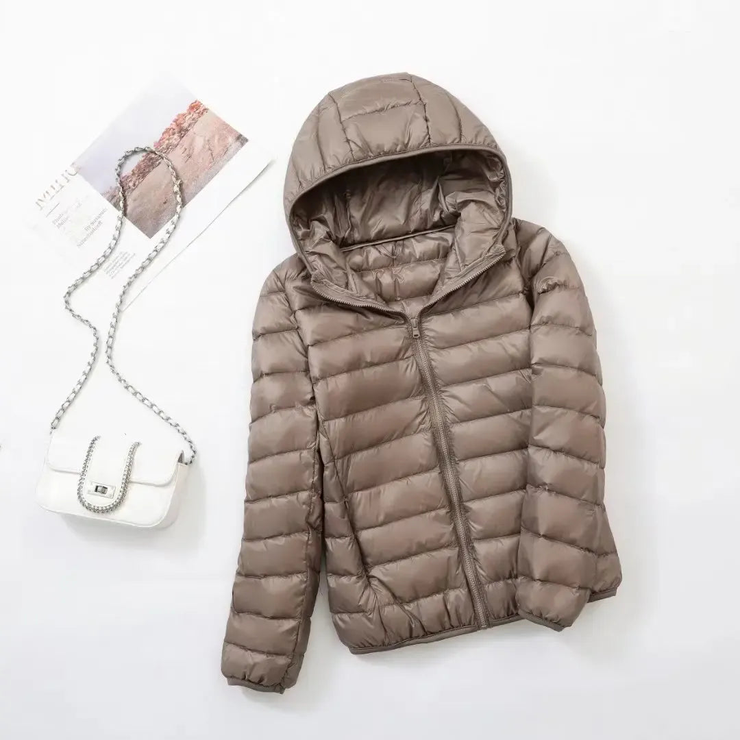 Janice Sporty Fit Women's Puffer Jacket for Ultimate Comfort