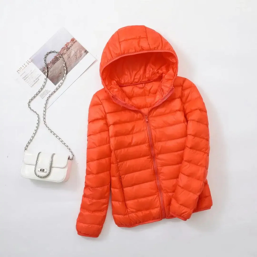 Janice Sporty Fit Women's Puffer Jacket for Ultimate Comfort