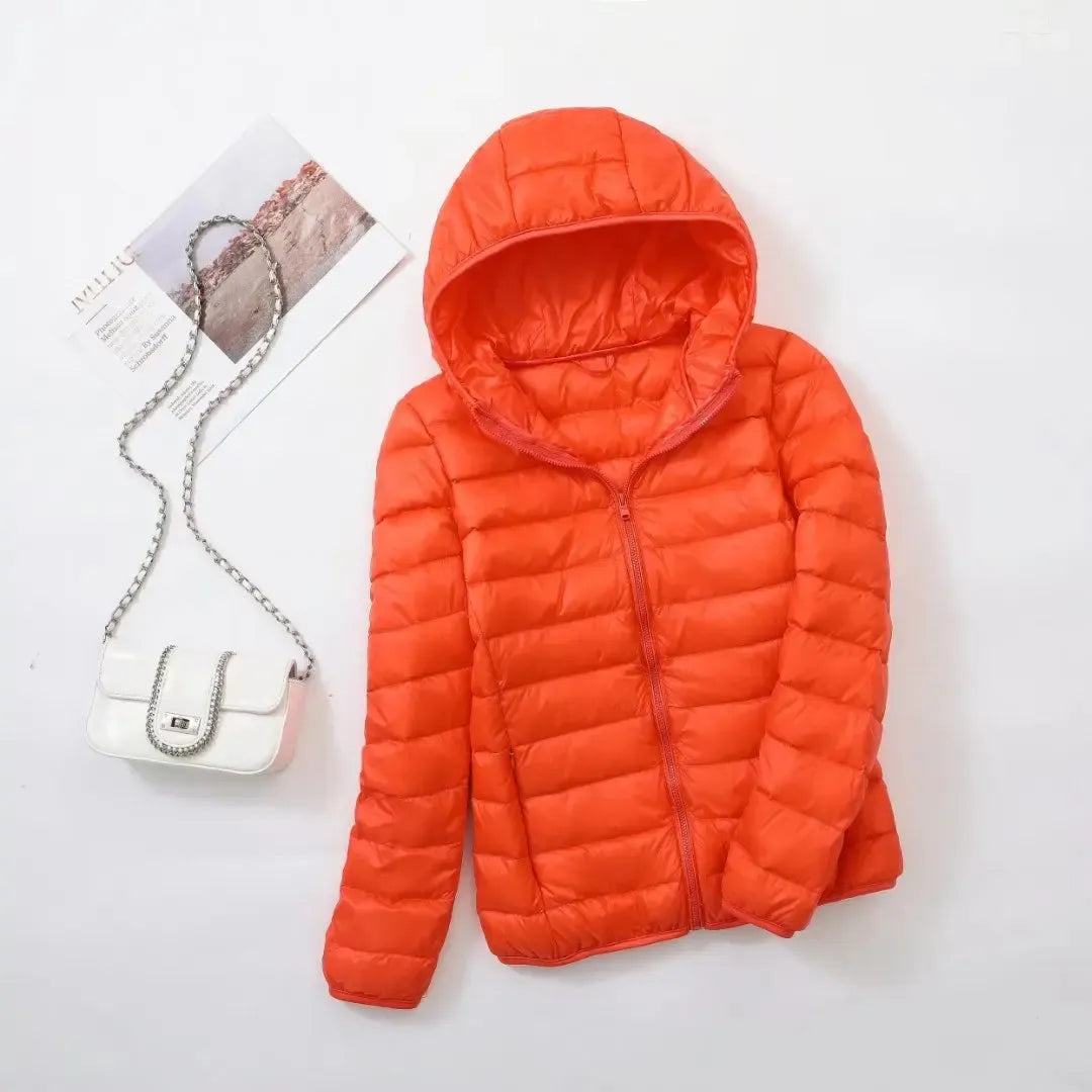 Janice Sporty Fit Women's Puffer Jacket for Ultimate Comfort