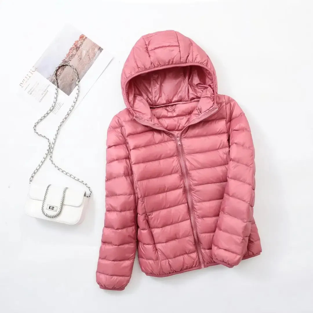 Janice Sporty Fit Women's Puffer Jacket for Ultimate Comfort