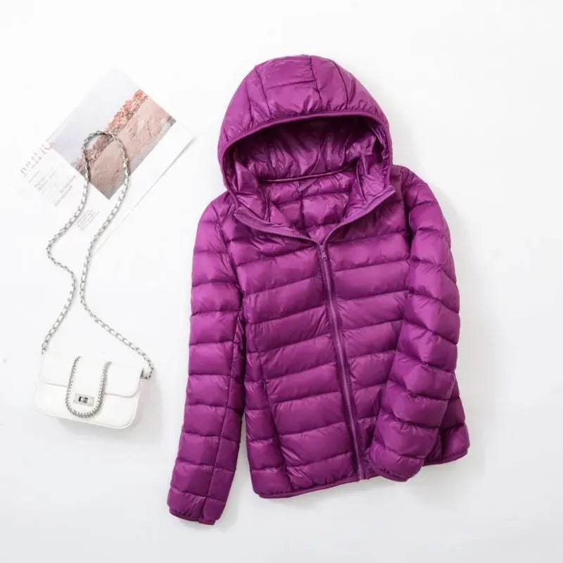 Janice Sporty Fit Women's Puffer Jacket for Ultimate Comfort