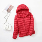 Janice Sporty Fit Women's Puffer Jacket for Ultimate Comfort
