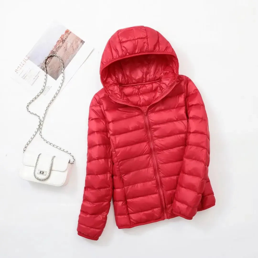 Janice Sporty Fit Women's Puffer Jacket for Ultimate Comfort