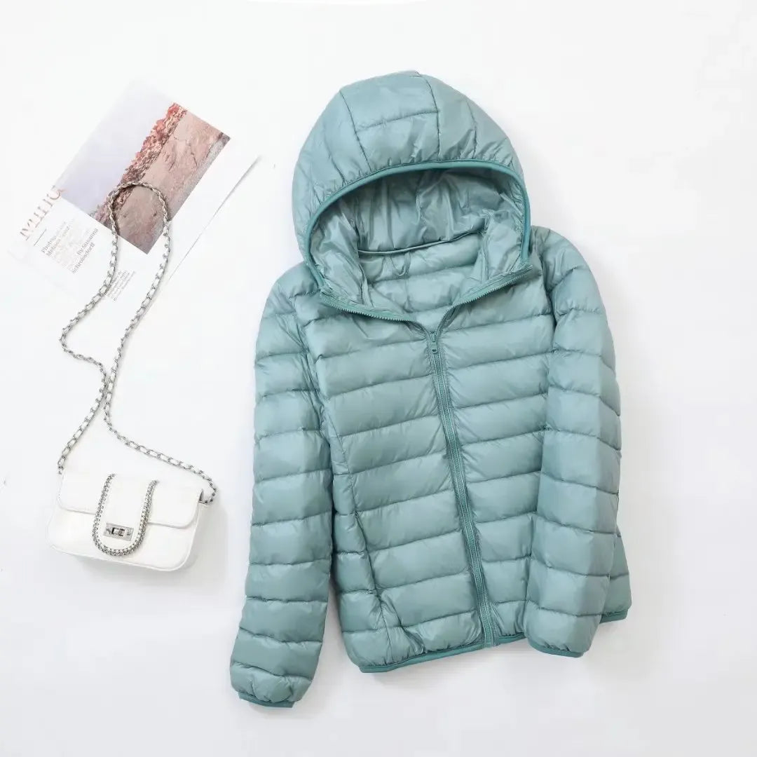 Janice Sporty Fit Women's Puffer Jacket for Ultimate Comfort