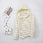 Janice Sporty Fit Women's Puffer Jacket for Ultimate Comfort