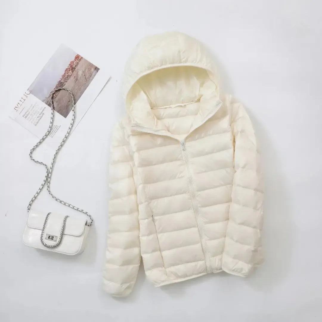 Janice Sporty Fit Women's Puffer Jacket for Ultimate Comfort