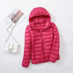 Janice Sporty Fit Women's Puffer Jacket for Ultimate Comfort