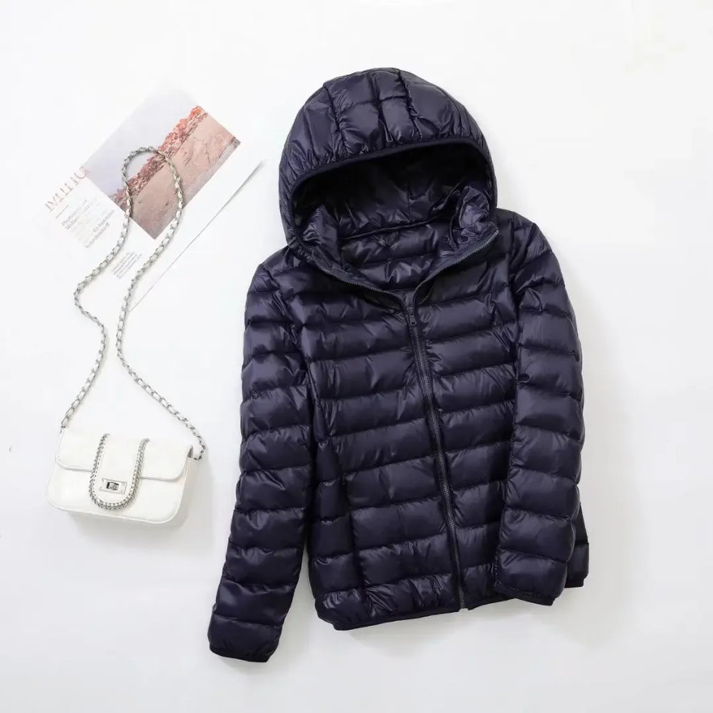 Janice Sporty Fit Women's Puffer Jacket for Ultimate Comfort