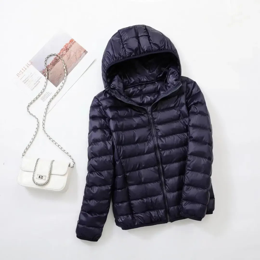 Janice Sporty Fit Women's Puffer Jacket for Ultimate Comfort