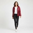 Janice Sporty Fit Women's Puffer Jacket for Ultimate Comfort
