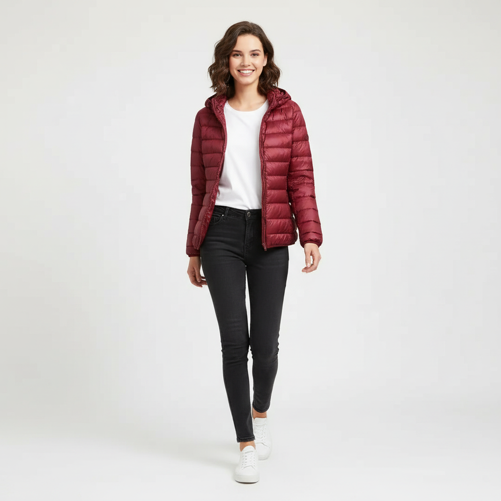 Janice Sporty Fit Women's Puffer Jacket for Ultimate Comfort