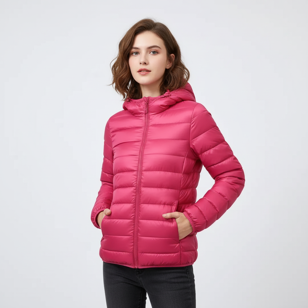 Janice Sporty Fit Women's Puffer Jacket for Ultimate Comfort
