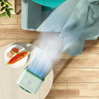 Portable 3-in-1 Mini Air Cooler – USB Rechargeable Personal Fan with Cooling & Humidifying Function