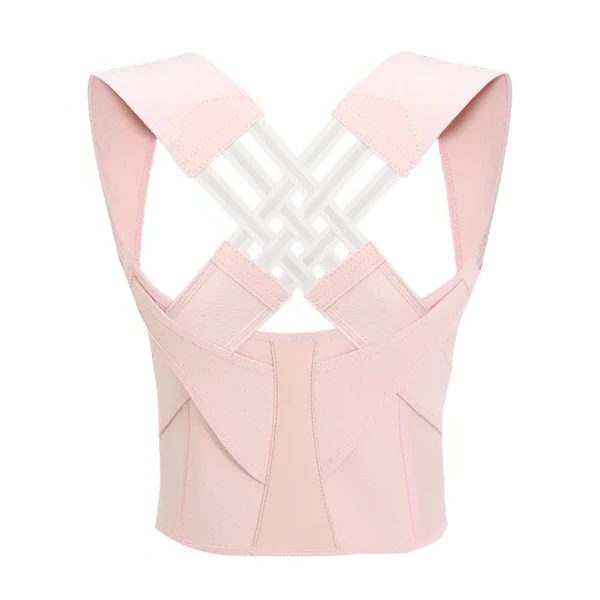 Posture Corrector Brace for Neck & Back Support – Adjustable, Discreet & Comfortable Alignment Support