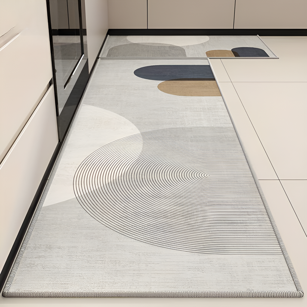 Soft Cushioned Kitchen Mat for Floor Comfort – Cozy Anti-Fatigue Mat for Cooking, Standing and Daily Kitchen Use