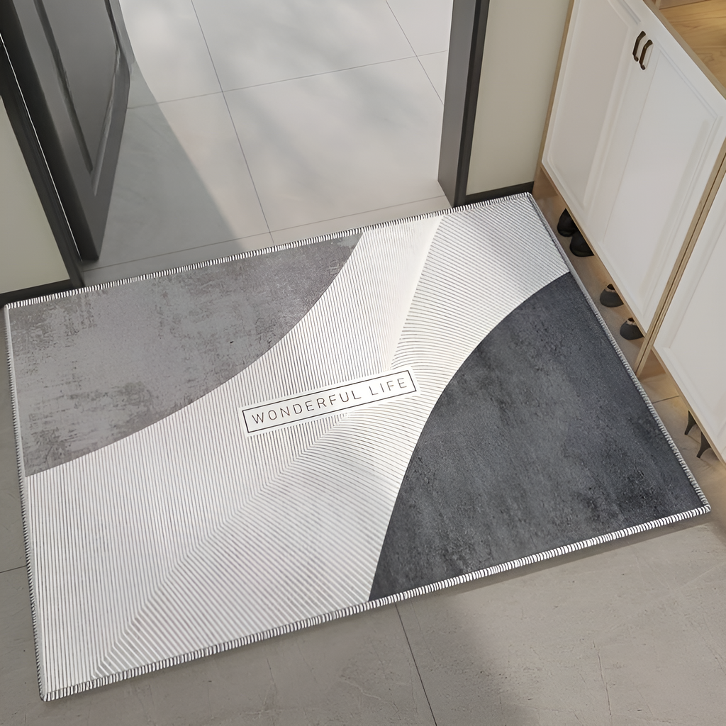 Soft Cushioned Kitchen Mat for Floor Comfort – Cozy Anti-Fatigue Mat for Cooking, Standing and Daily Kitchen Use