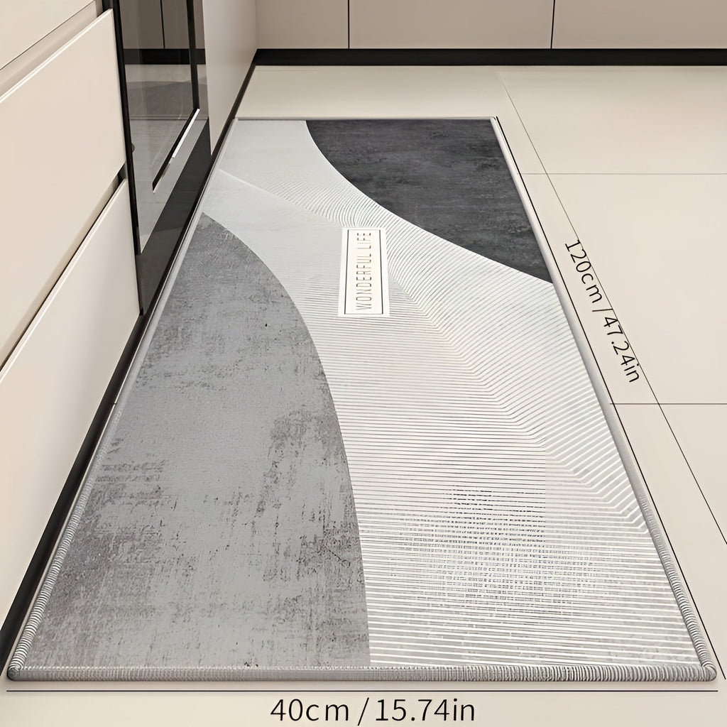 Soft Cushioned Kitchen Mat for Floor Comfort – Cozy Anti-Fatigue Mat for Cooking, Standing and Daily Kitchen Use
