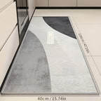 Soft Cushioned Kitchen Mat for Floor Comfort – Cozy Anti-Fatigue Mat for Cooking, Standing and Daily Kitchen Use