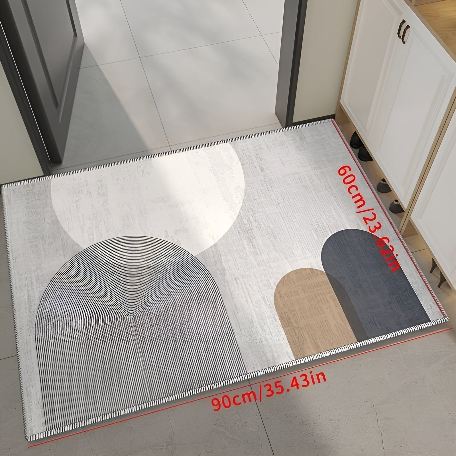 Soft Cushioned Kitchen Mat for Floor Comfort – Cozy Anti-Fatigue Mat for Cooking, Standing and Daily Kitchen Use