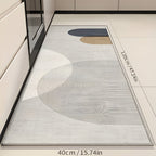 Soft Cushioned Kitchen Mat for Floor Comfort – Cozy Anti-Fatigue Mat for Cooking, Standing and Daily Kitchen Use