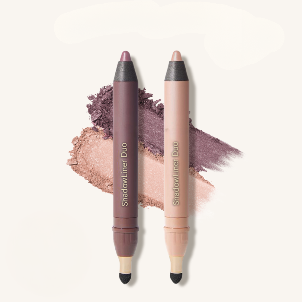 Waterproof Cream Eyeshadow Stick for Long-Lasting Wear – Dual-Ended Eye Makeup Pencil for Easy Daily Application