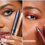 Waterproof Cream Eyeshadow Stick for Long-Lasting Wear – Dual-Ended Eye Makeup Pencil for Easy Daily Application