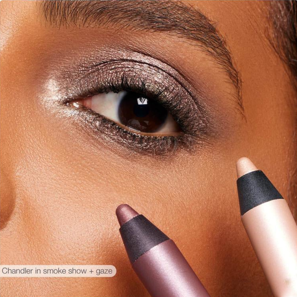 Waterproof Cream Eyeshadow Stick for Long-Lasting Wear – Dual-Ended Eye Makeup Pencil for Easy Daily Application